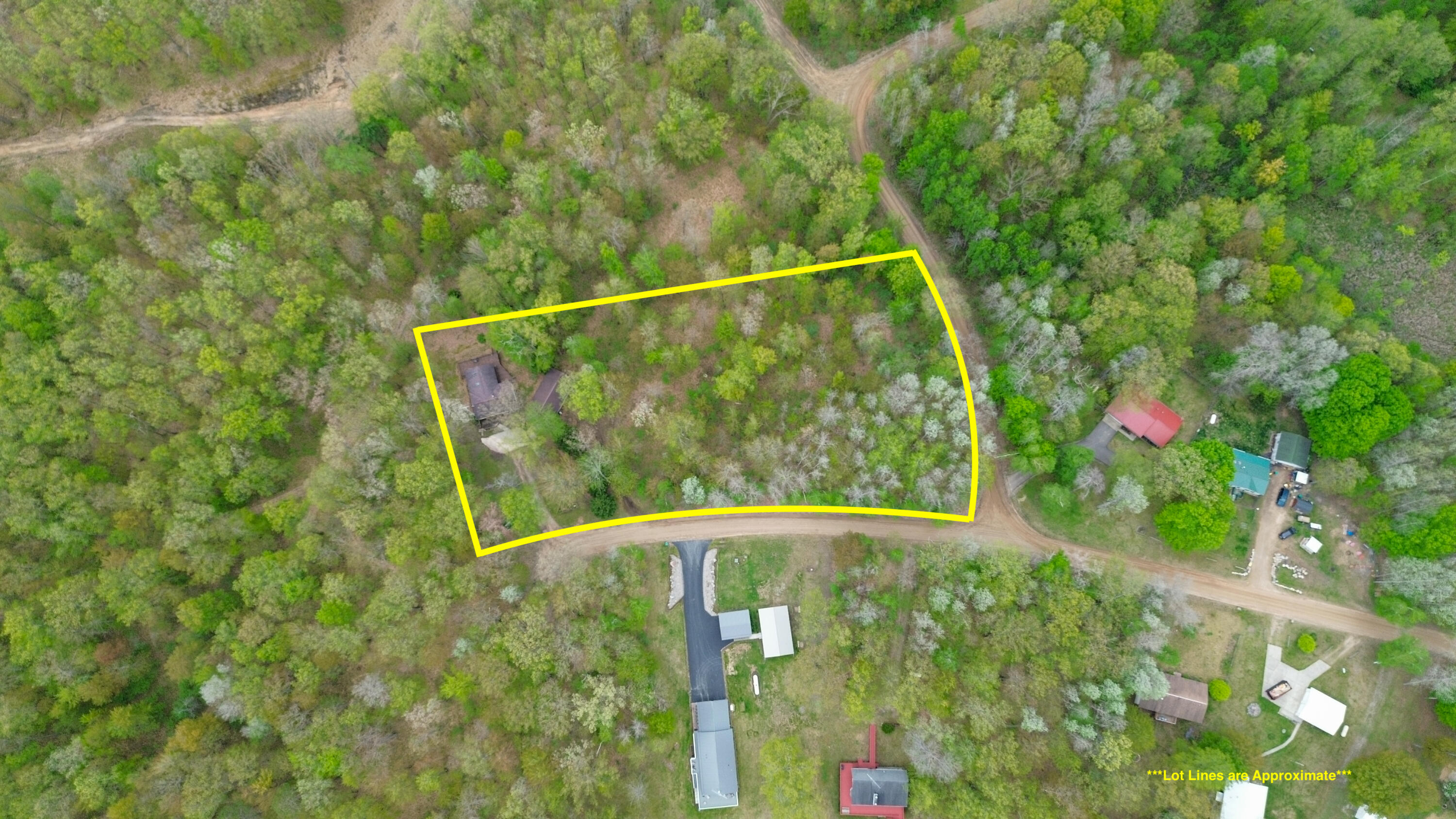 2081 Deer Lake Road Harrison, MI 48625 - Photo 37 of 42 Outline N
