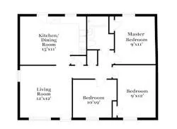 $1,070 | 7713 East 51 Street, Kansas City, MO 64129