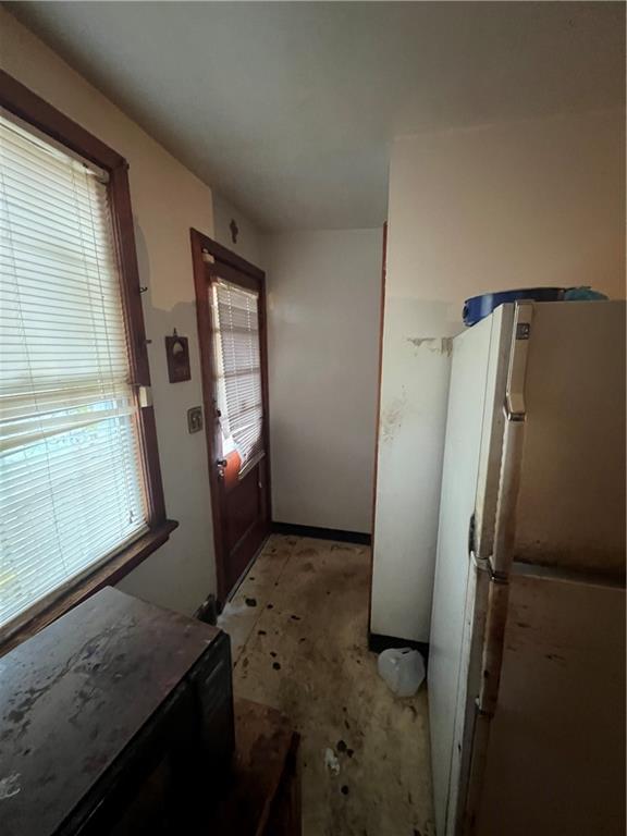 503 Main Street Leechburg, PA 15656 - Photo 12 of 20 a view of a storage & utility room in a kitchen