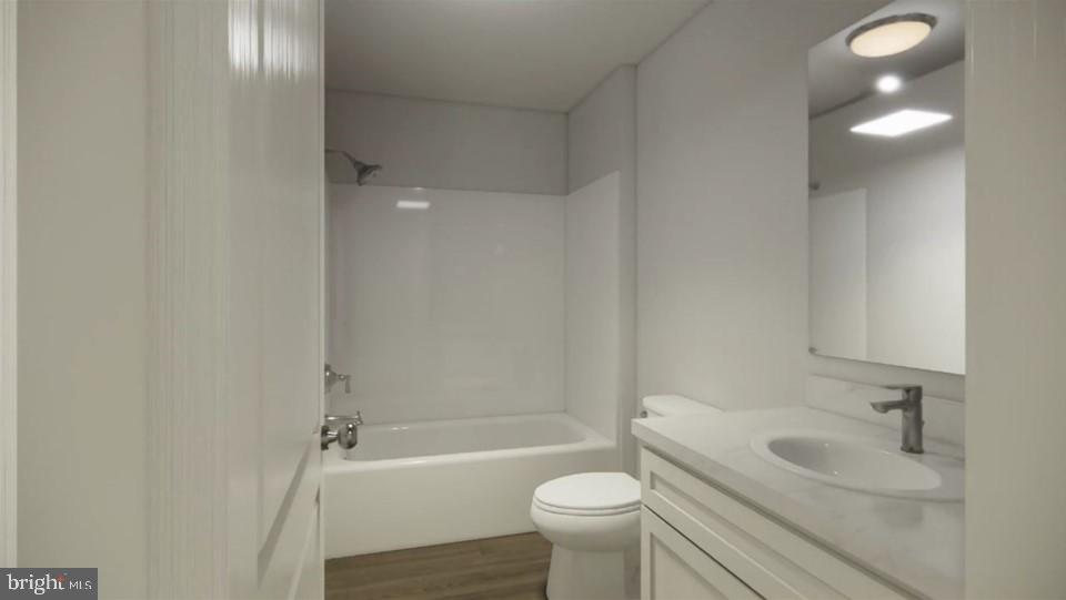 12201 North Old State Road Ellendale, DE 19941 - Photo 15 of 16 Hall bathroom