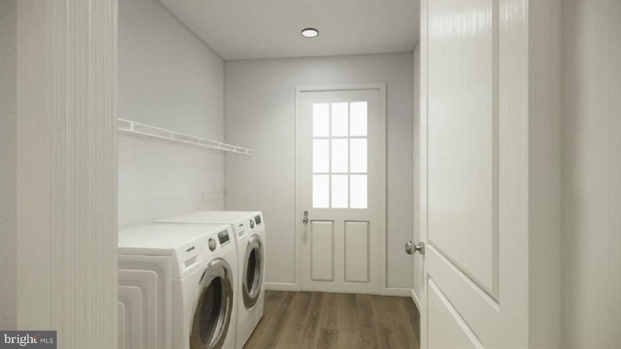 12201 North Old State Road Ellendale, DE 19941 - Photo 8 of 16 Laundry room
