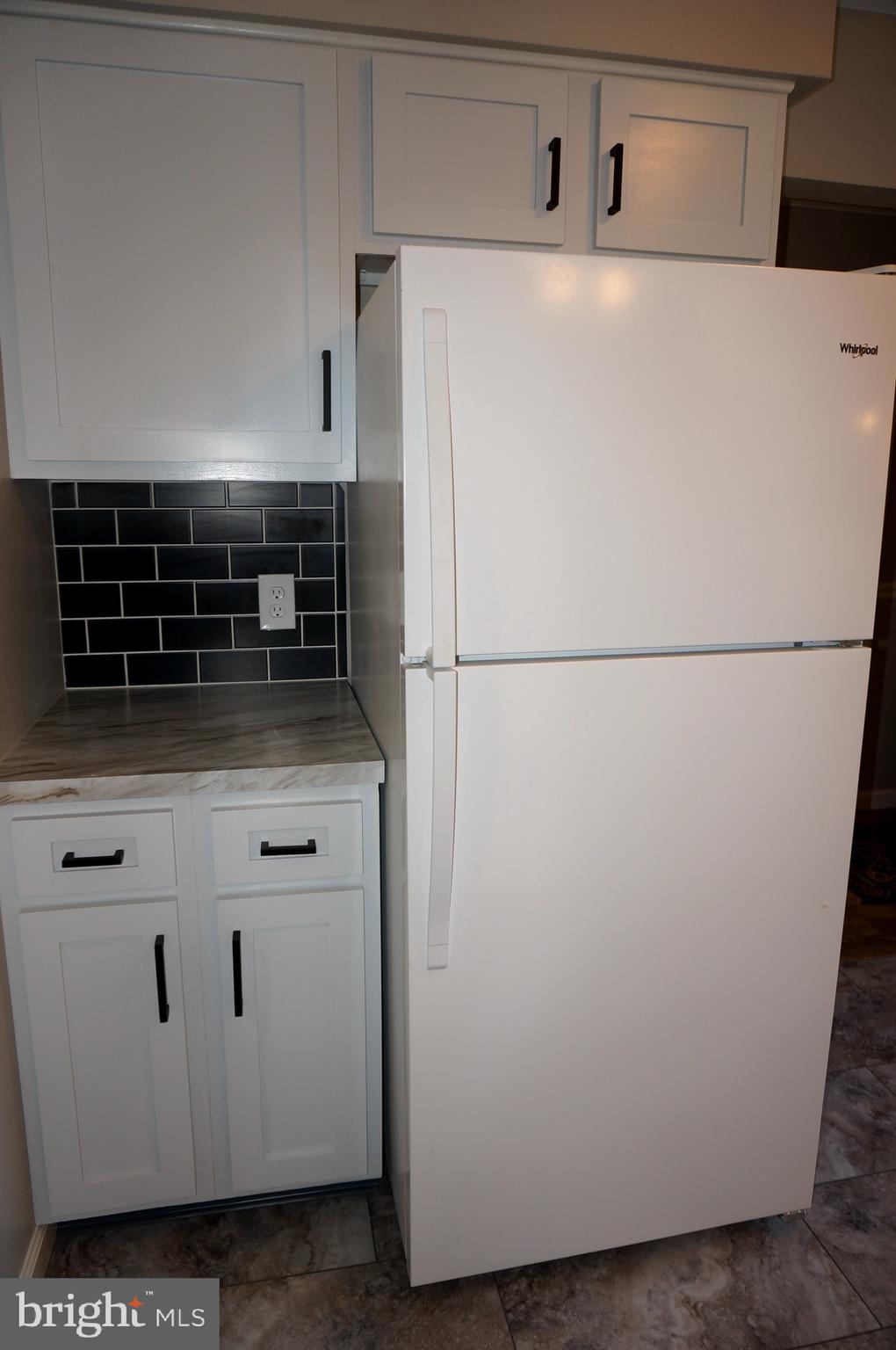 621 Range End Road, Unit 3 Dillsburg, PA 17019 - Photo 16 of 39 Kitchen Fridge & Coffee Station
