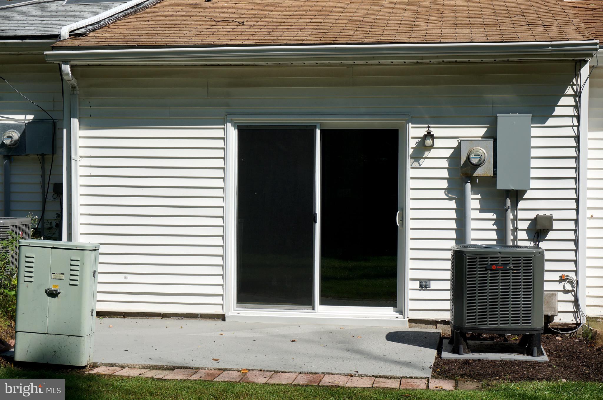621 Range End Road, Unit 3 Dillsburg, PA 17019 - Photo 33 of 39 Rear Patio from Living Room