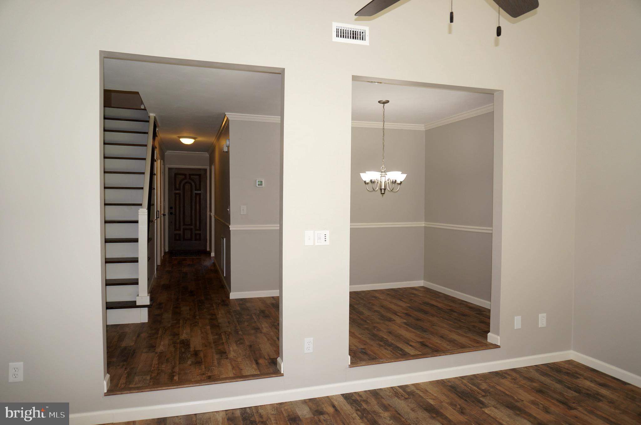 621 Range End Road, Unit 3 Dillsburg, PA 17019 - Photo 9 of 39 Sunken Living Room to Dining Room