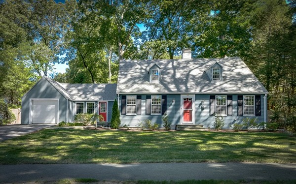45 Earle Road Wellesley, MA 02481 - Photo 1 of 16 a view of house with outdoor space and garden