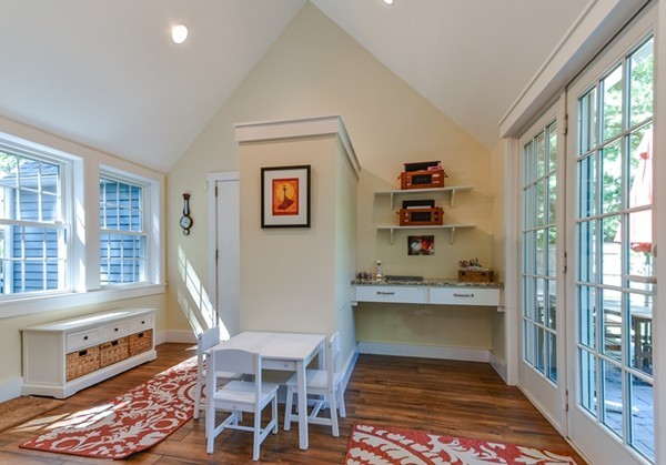 45 Earle Road Wellesley, MA 02481 - Photo 5 of 16 a view of a workspace with furniture and a window