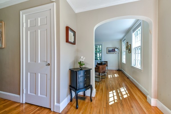 45 Earle Road Wellesley, MA 02481 - Photo 6 of 16 a view of a livingroom with furniture wooden floor and a window