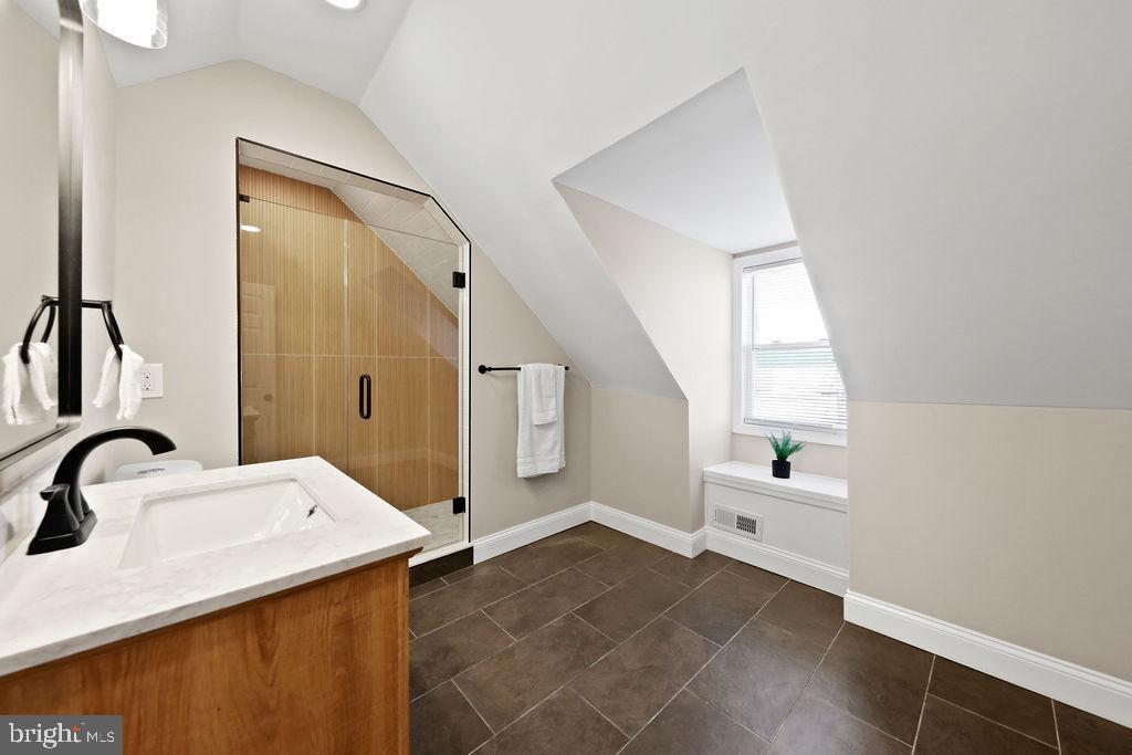 925 Union Landing Road Cinnaminson, NJ 08077 - Photo 31 of 42 Charming attic bathroom with modern elegance.