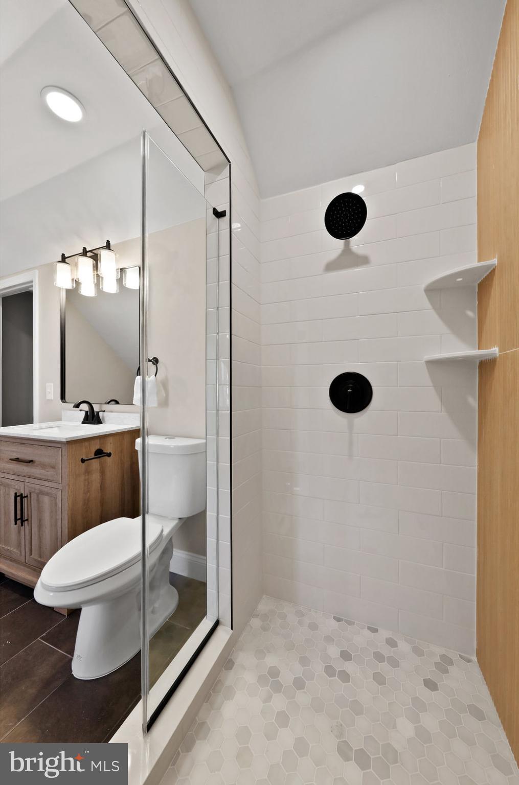 925 Union Landing Road Cinnaminson, NJ 08077 - Photo 32 of 42 Sleek modern bathroom with elegant finishes.