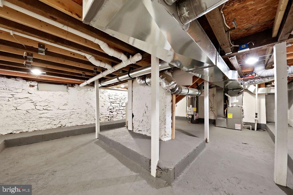 925 Union Landing Road Cinnaminson, NJ 08077 - Photo 33 of 42 Spacious, unfinished basement ready for ideas.