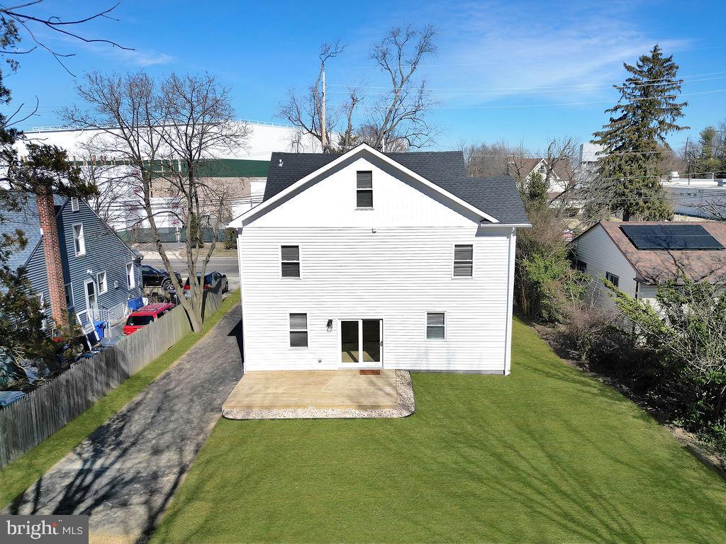 925 Union Landing Road Cinnaminson, NJ 08077 - Photo 37 of 42 Spacious backyard oasis with modern charm.
