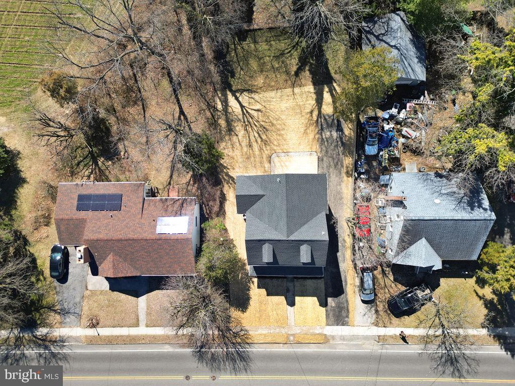 925 Union Landing Road Cinnaminson, NJ 08077 - Photo 38 of 42 Aerial view of suburban homes and yards.