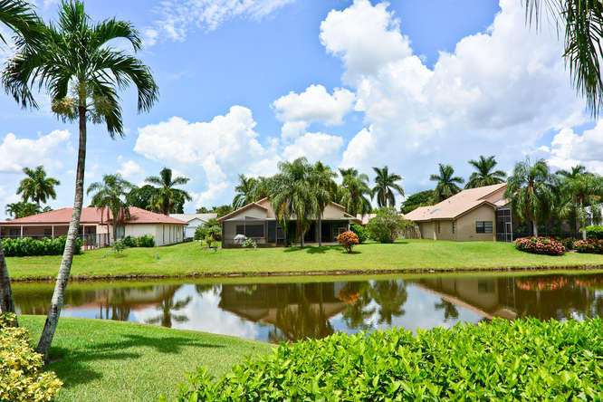 10350 Crosswind Road Boca Raton, FL 33498 - Photo 3 of 39 VIEW OF LAKE