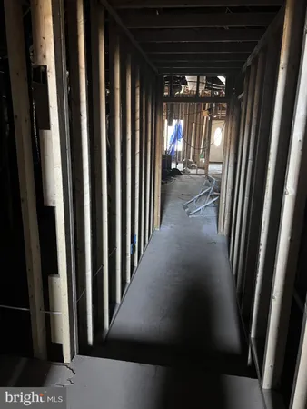 a view of water heater room