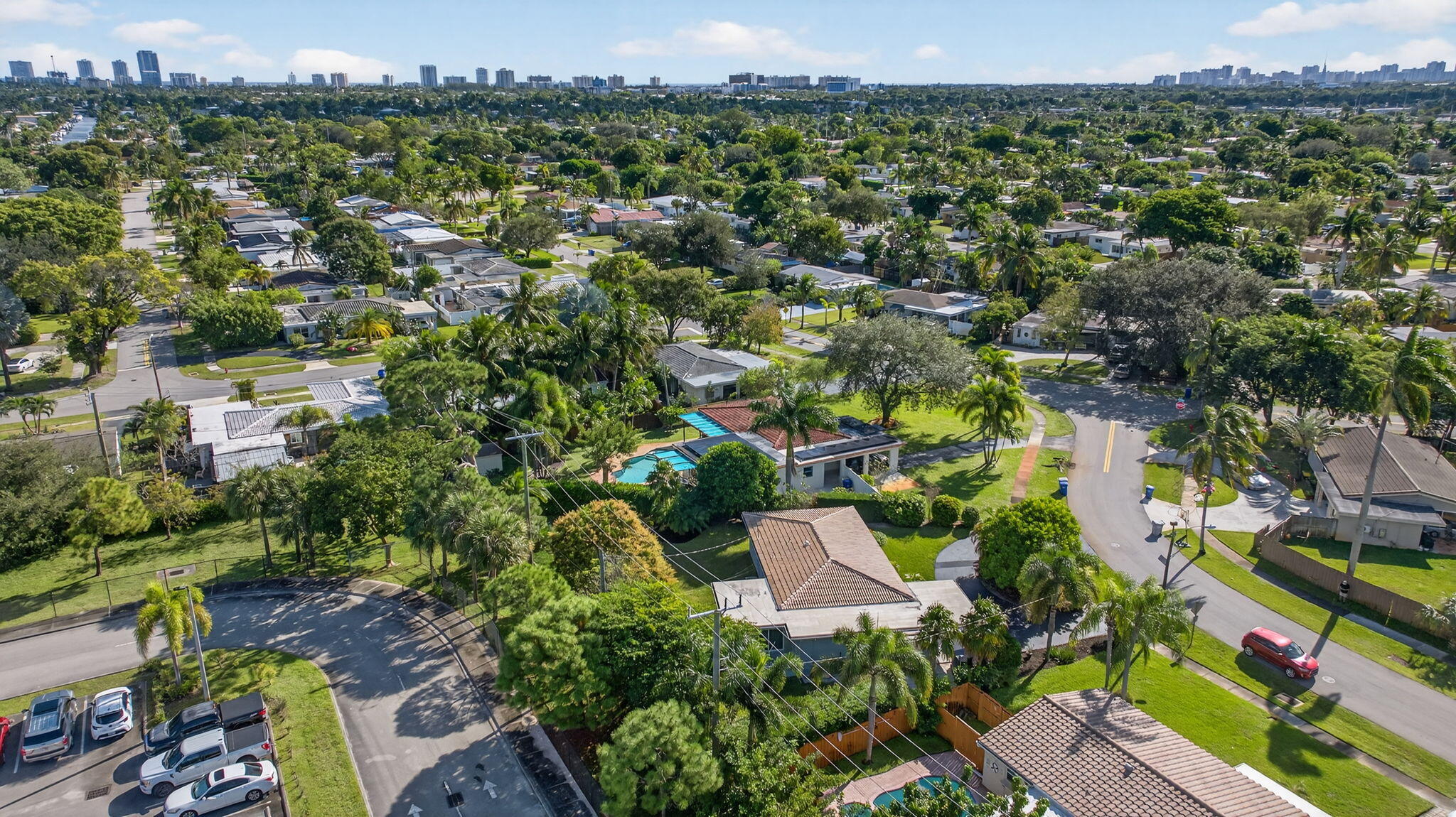 425 Southwest 10th Street Pompano Beach, FL 33060 - Photo 42 of 47 an aerial view of multiple house
