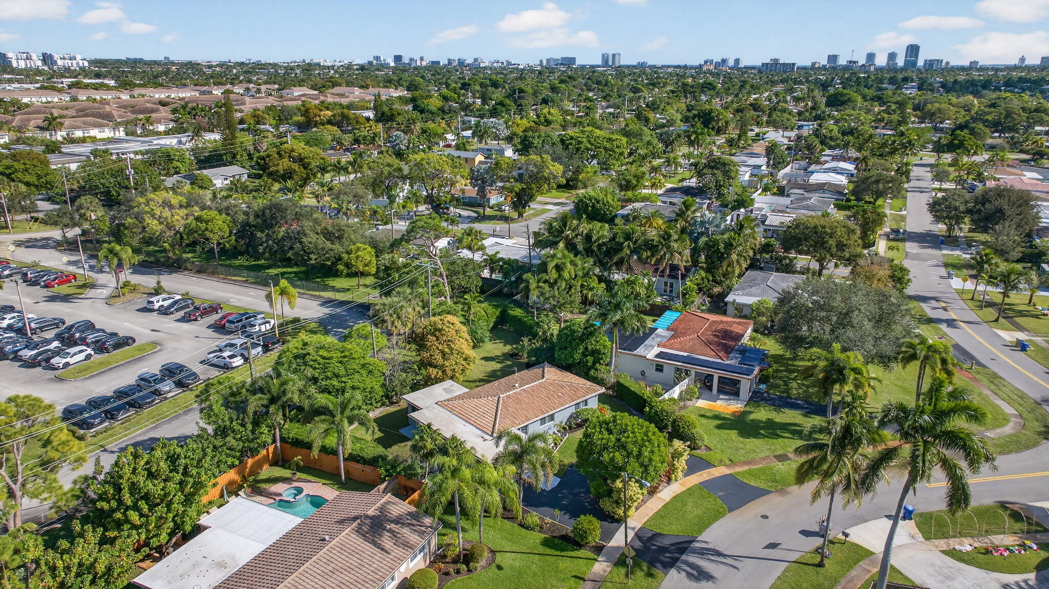 425 Southwest 10th Street Pompano Beach, FL 33060 - Photo 43 of 47 an aerial view of multiple house