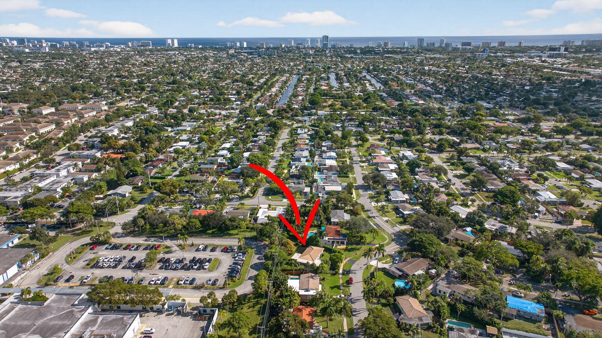 425 Southwest 10th Street Pompano Beach, FL 33060 - Photo 45 of 47 a view of a city