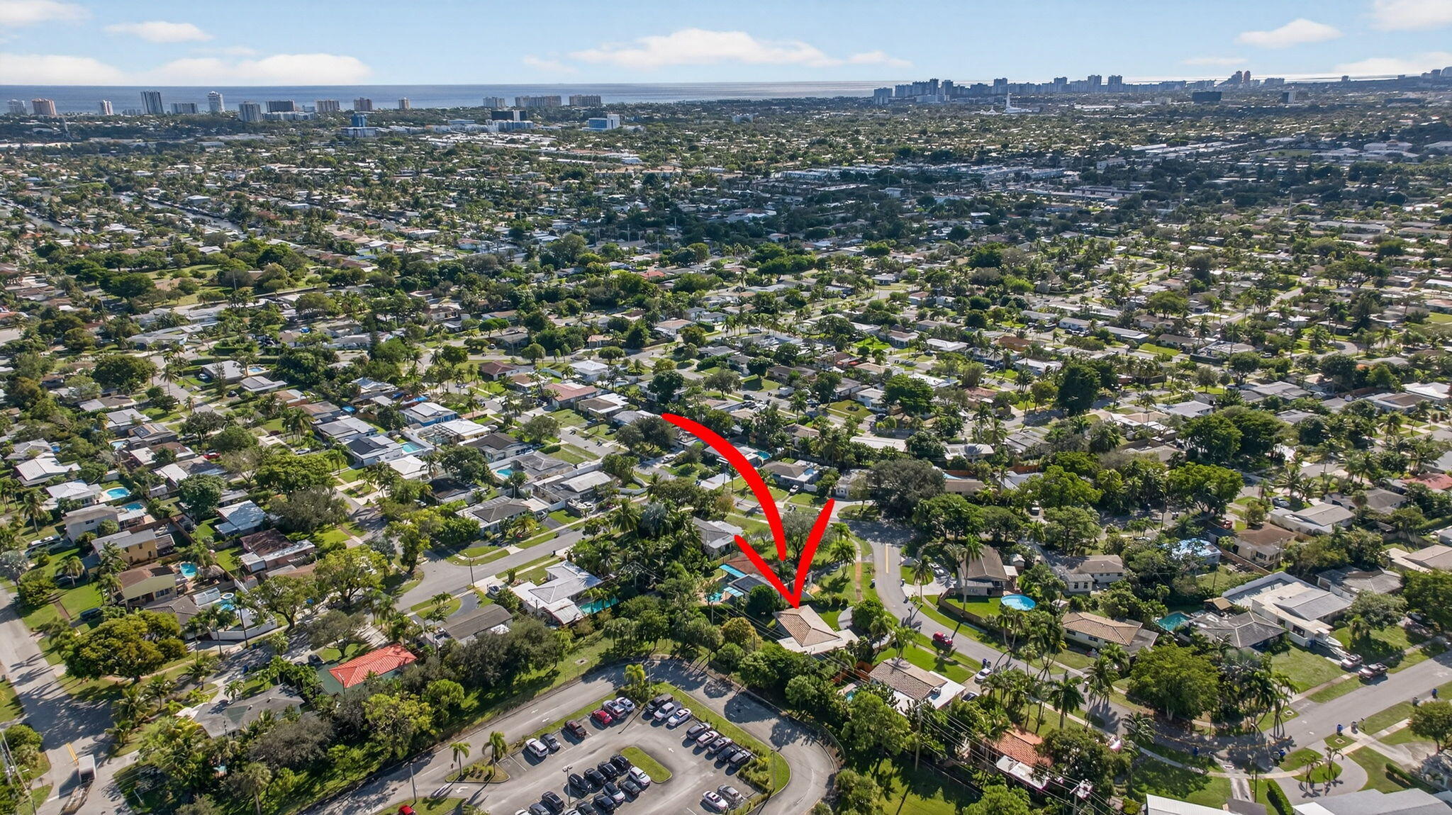 425 Southwest 10th Street Pompano Beach, FL 33060 - Photo 46 of 47 a view of a yard