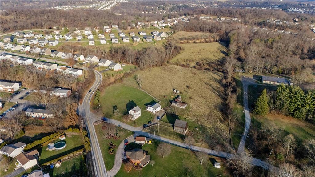 3201 Ridge Road South Park, PA 15129 - Photo 7 of 7 an aerial view of a house with a yard