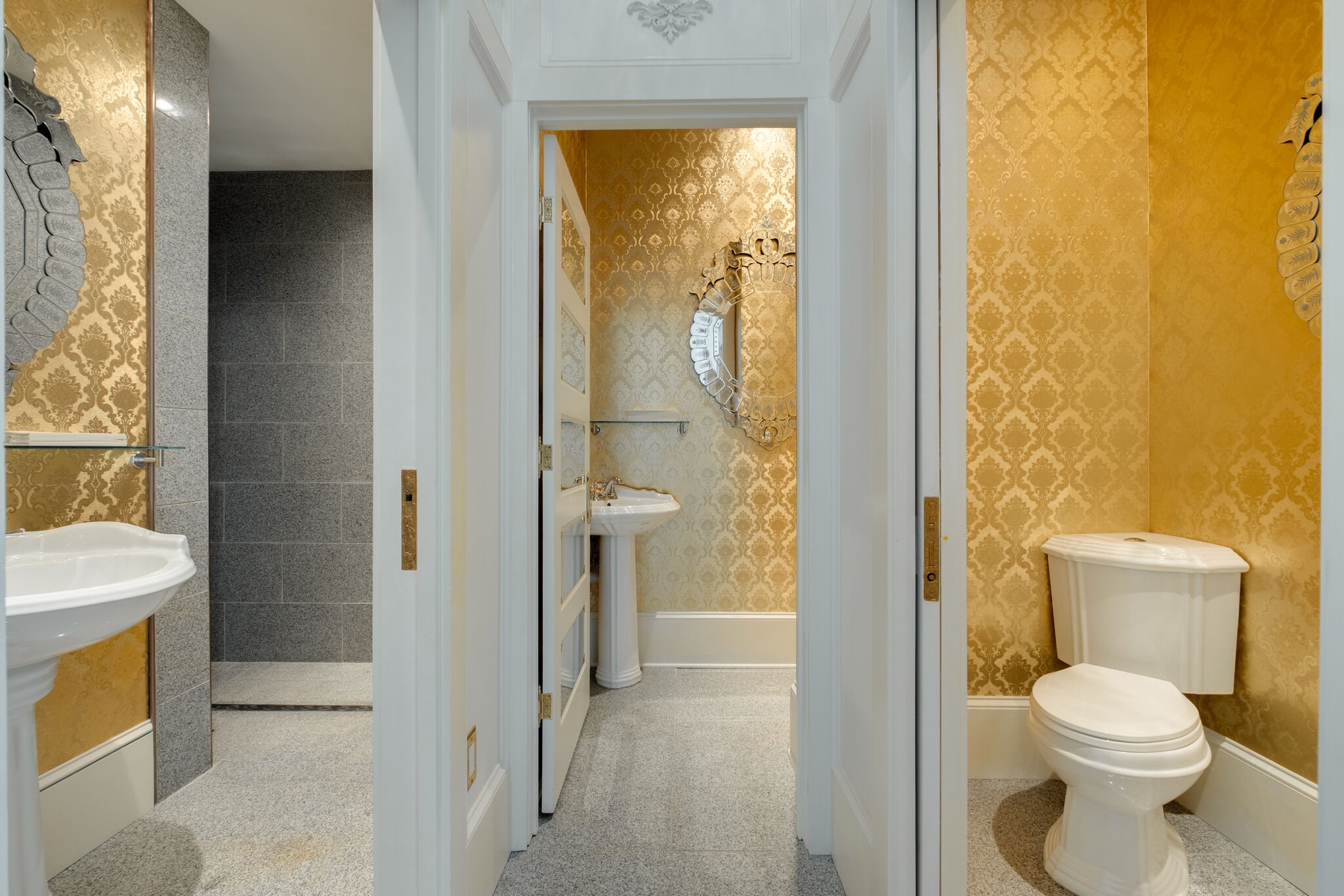 9600 Concord Road Brentwood, TN 37027 - Photo 90 of 99 a bathroom with a toilet and a sink