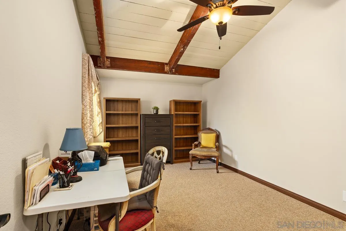 17442 Port Marnock Drive Poway, CA 92064 - Photo 22 of 28 a view of a workspace with furniture