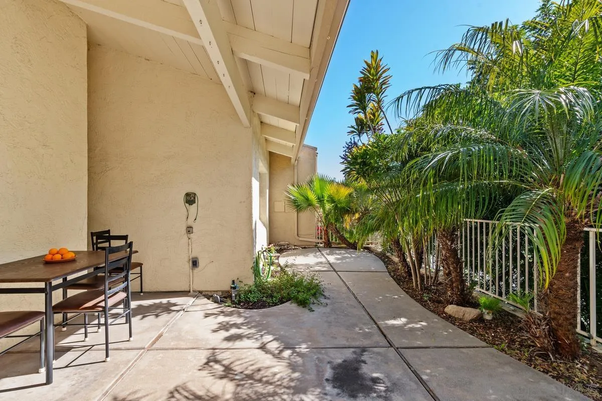 17442 Port Marnock Drive Poway, CA 92064 - Photo 25 of 28 a backyard of a house with outdoor seating
