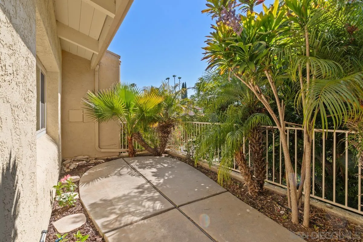 17442 Port Marnock Drive Poway, CA 92064 - Photo 27 of 28 a view of backyard with potted plants