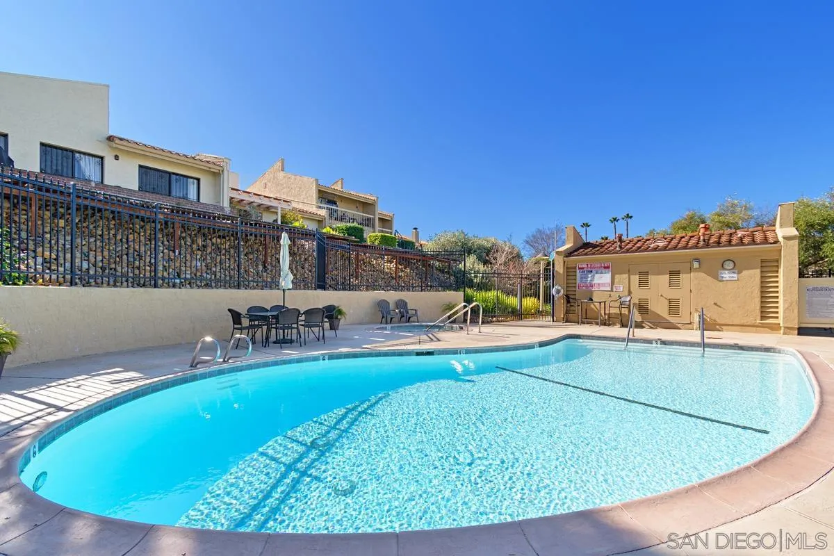 17442 Port Marnock Drive Poway, CA 92064 - Photo 28 of 28 a view of a swimming pool with outdoor seating