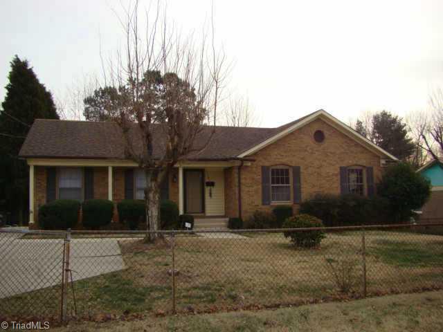 3741 Whitfield Road Winston-Salem, NC 27105 - Photo 1 of 1 Exterior Front.