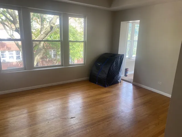 a bathroom with a sink and a fireplace
