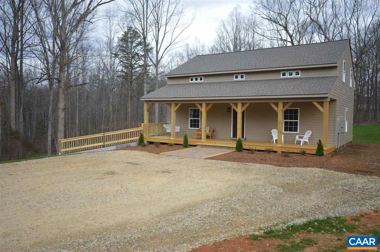 2501 Dunnes Shop Road Ruckersville, VA 22968 - Photo 1 of 46 a view of a house with a outdoor space