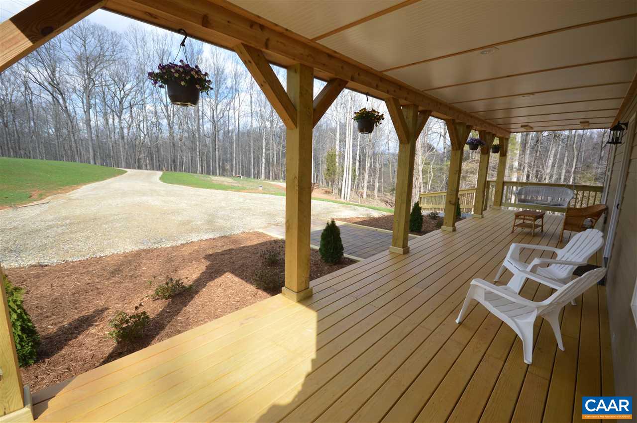 2501 Dunnes Shop Road Ruckersville, VA 22968 - Photo 2 of 46 a view of a patio with wooden floor