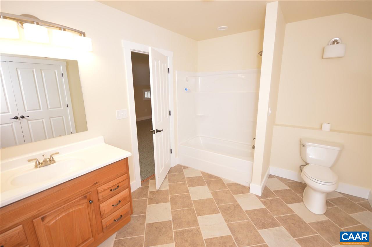 2501 Dunnes Shop Road Ruckersville, VA 22968 - Photo 27 of 46 a bathroom with a sink a toilet and shower
