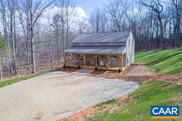 2501 Dunnes Shop Road Ruckersville, VA 22968 - Photo 3 of 46 a view of a house with a yard and garage