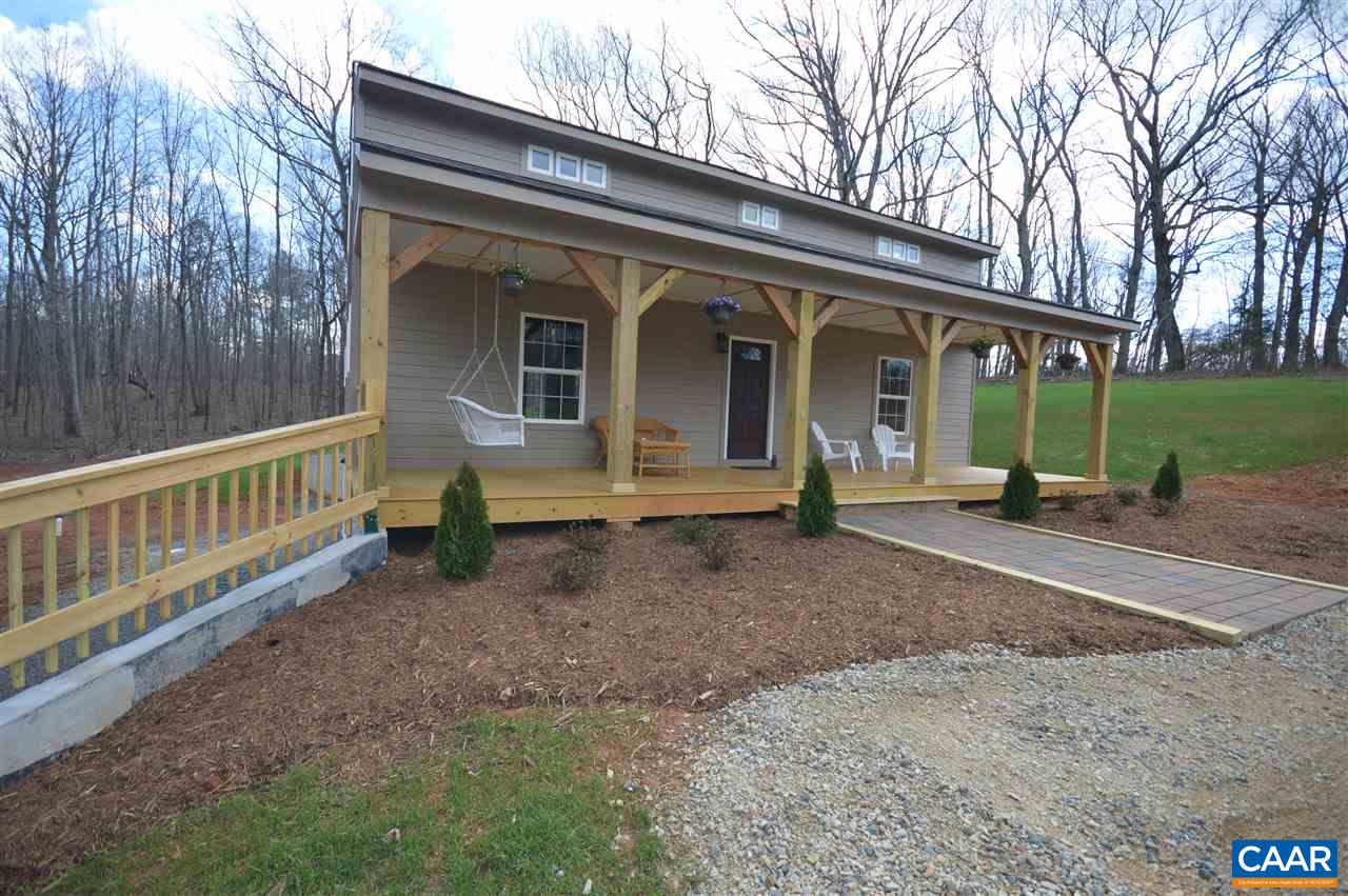 2501 Dunnes Shop Road Ruckersville, VA 22968 - Photo 34 of 46 a front view of a house with garden
