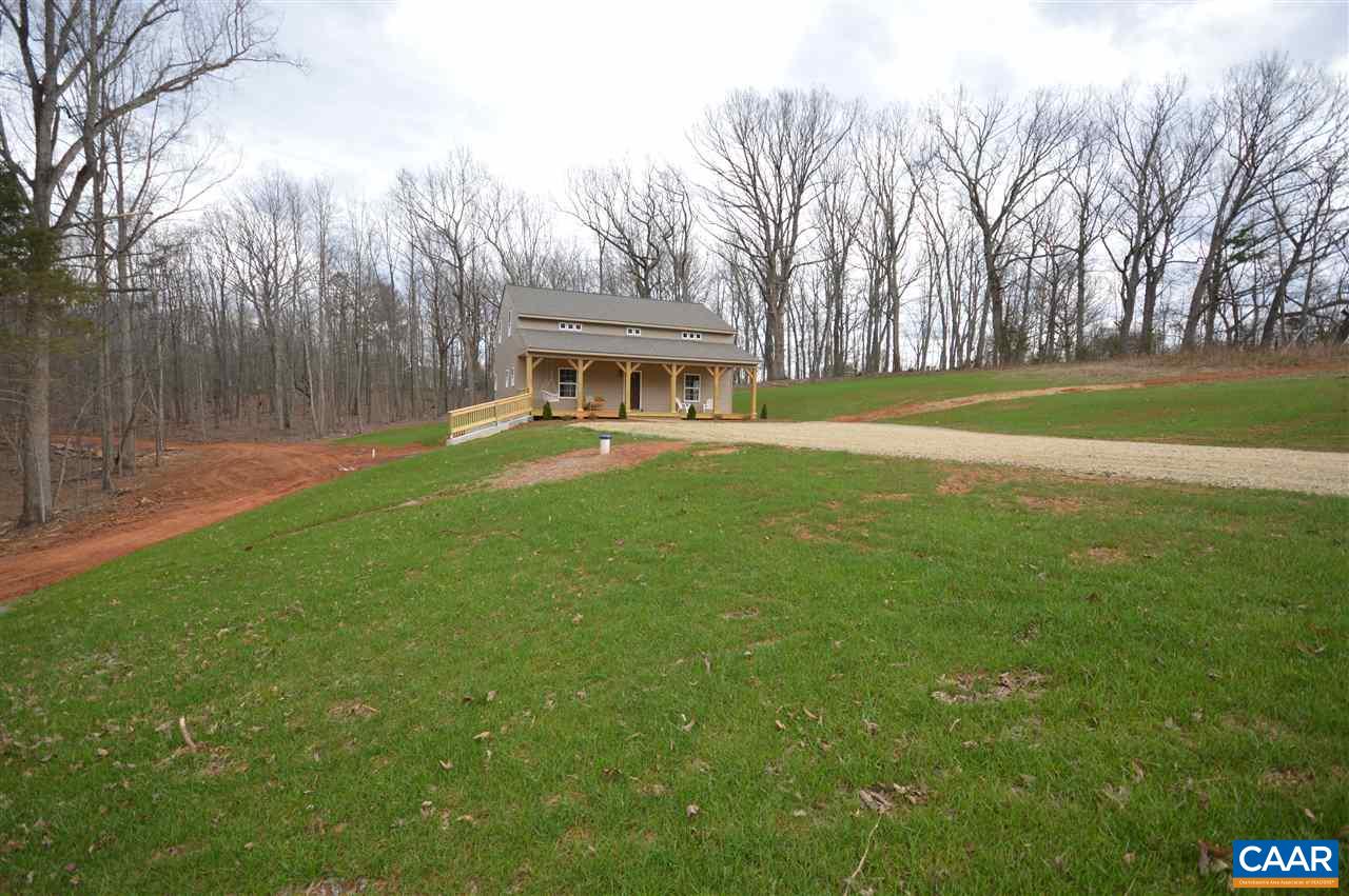 2501 Dunnes Shop Road Ruckersville, VA 22968 - Photo 37 of 46 a view of house with a big yard