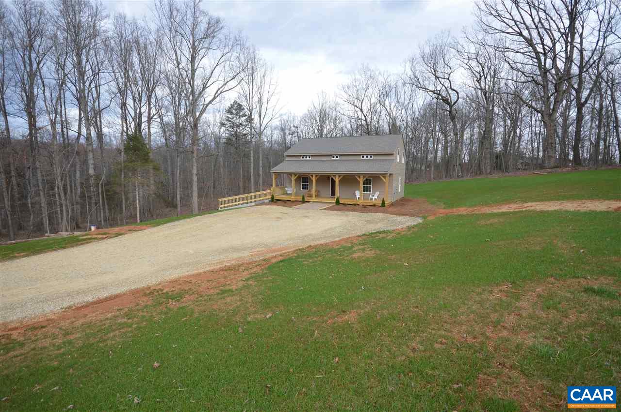2501 Dunnes Shop Road Ruckersville, VA 22968 - Photo 38 of 46 a view of back yard with green space