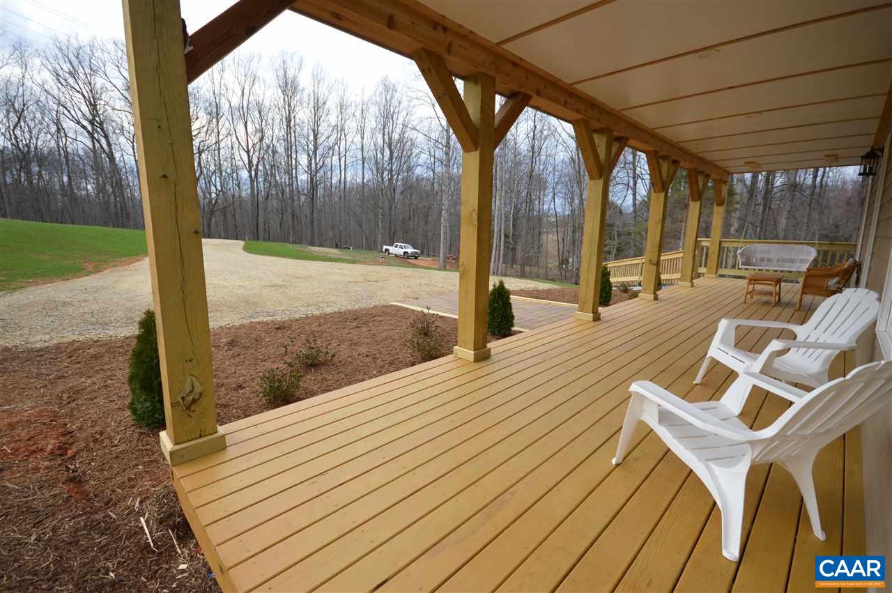 2501 Dunnes Shop Road Ruckersville, VA 22968 - Photo 39 of 46 a view of porch with seating space