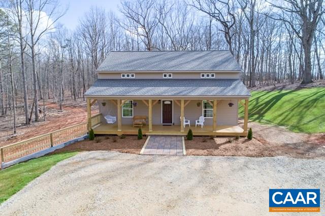 2501 Dunnes Shop Road Ruckersville, VA 22968 - Photo 4 of 46 a front view of a house with garden