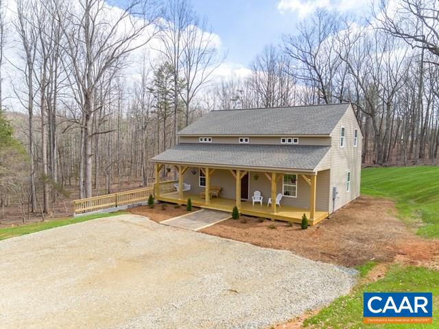2501 Dunnes Shop Road Ruckersville, VA 22968 - Photo 45 of 46 a view of a house with backyard and trees