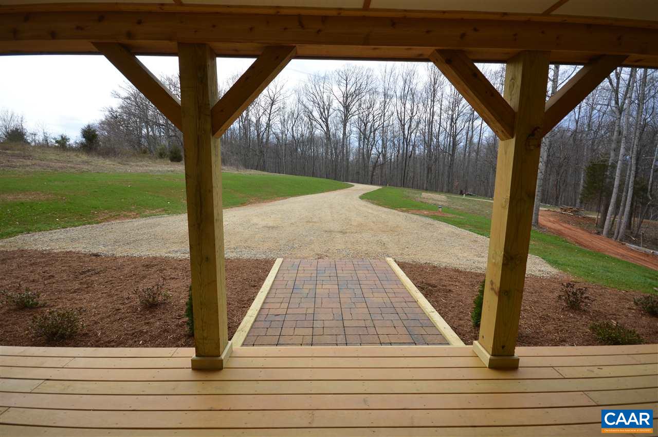 2501 Dunnes Shop Road Ruckersville, VA 22968 - Photo 5 of 46 a view of backyard with a deck