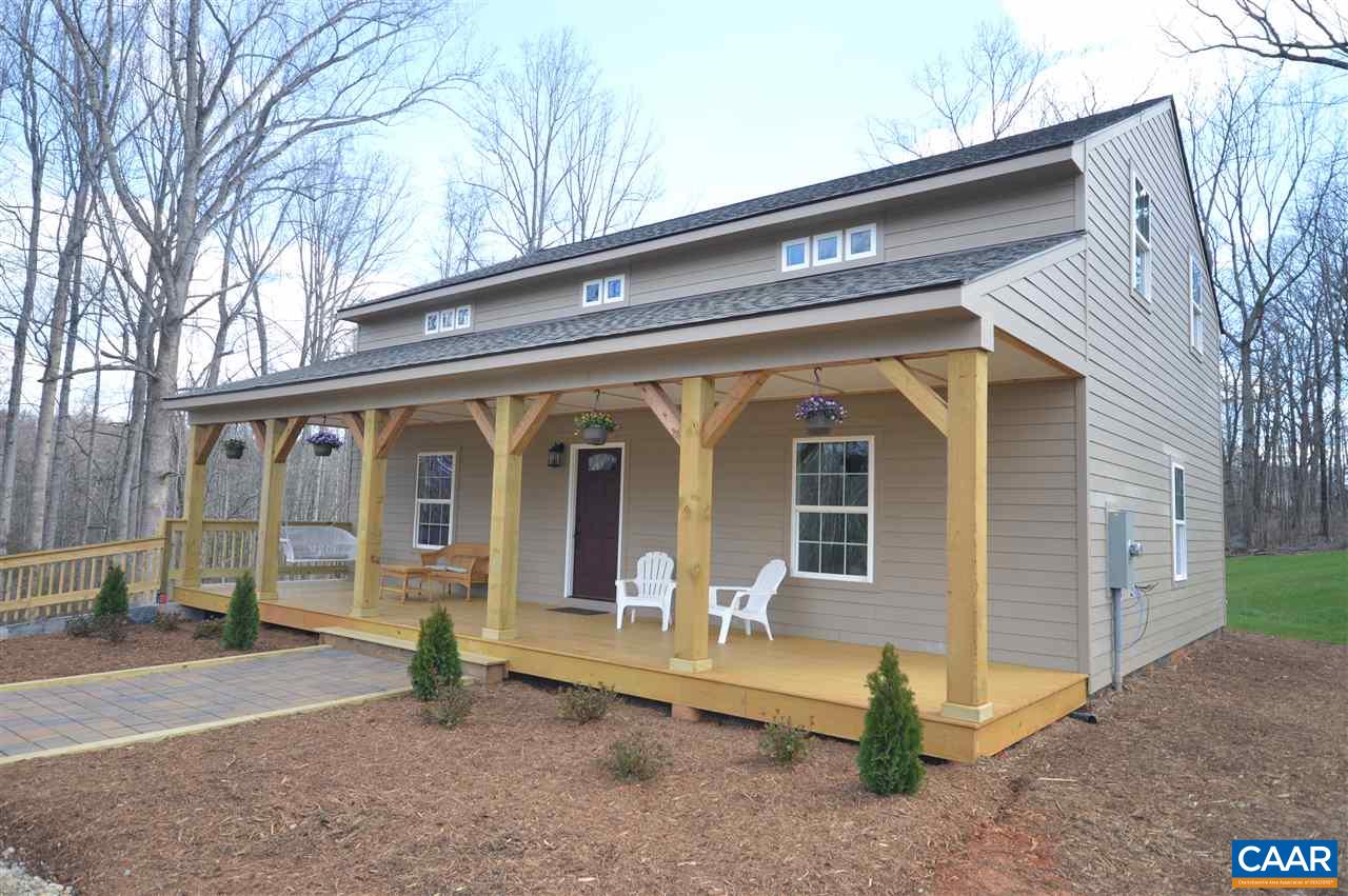 2501 Dunnes Shop Road Ruckersville, VA 22968 - Photo 7 of 46 a front view of a house with garden