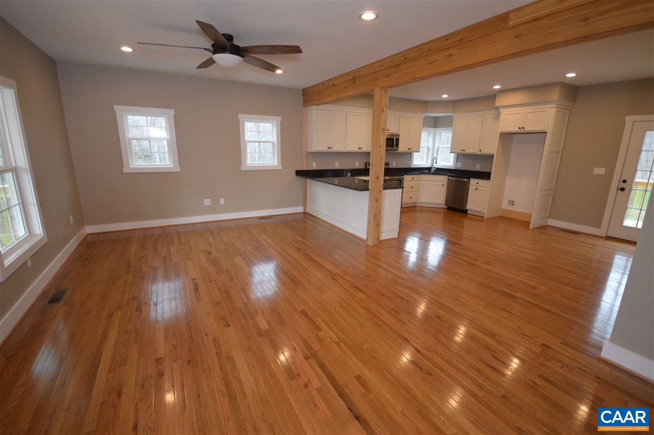2501 Dunnes Shop Road Ruckersville, VA 22968 - Photo 9 of 46 a view of kitchen with sink and refrigerator