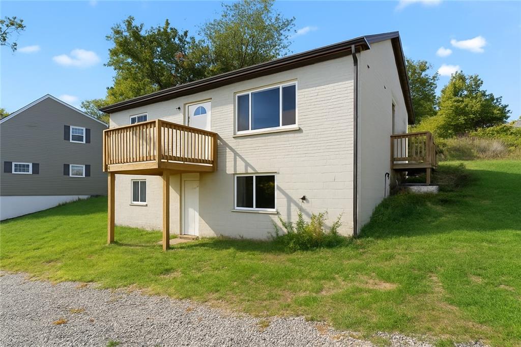 1460 Guffey Road Irwin, PA 15642 - Photo 31 of 33 a view of a back yard of the house