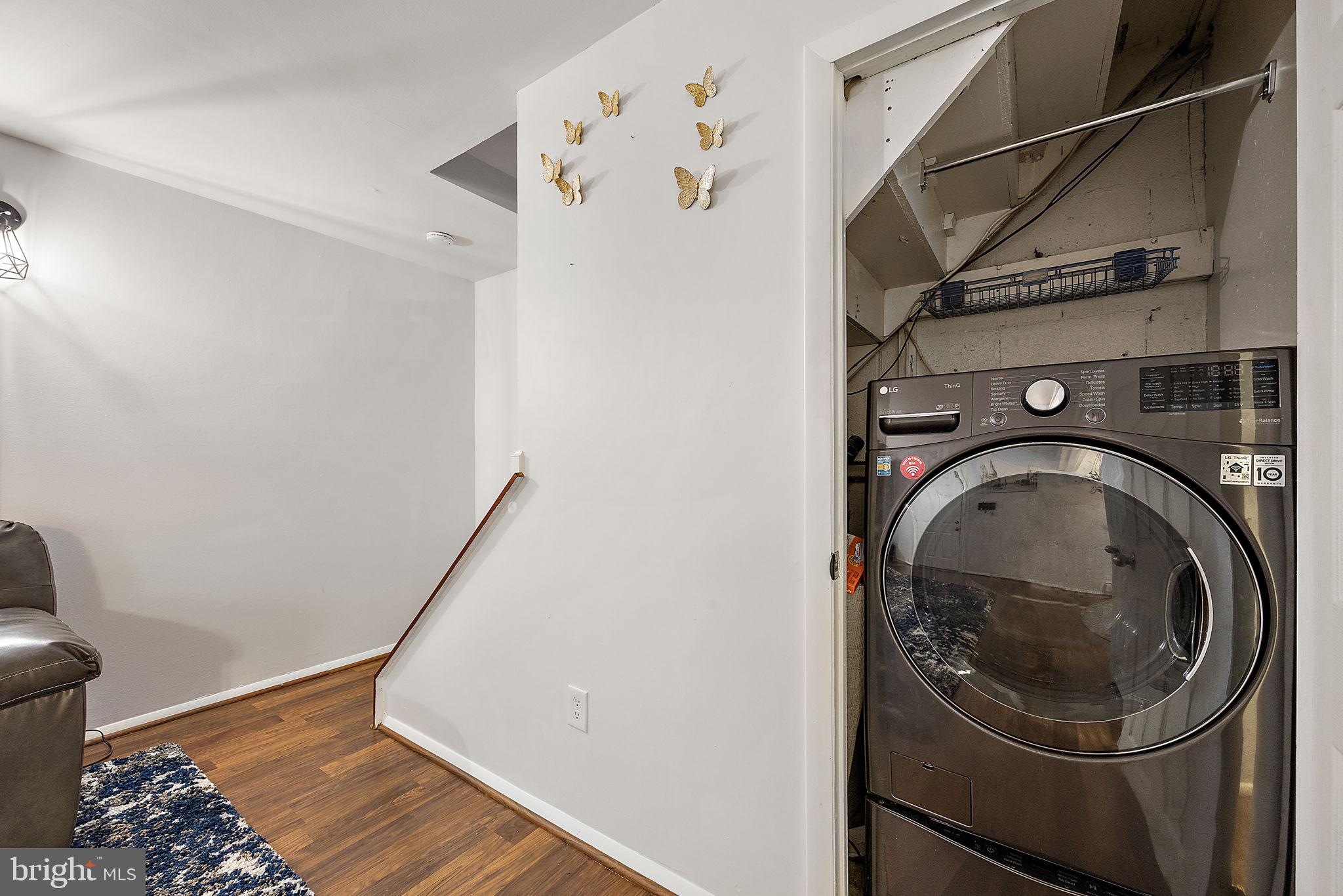 117 Railroad Avenue, Unit A7 West Grove, PA 19390 - Photo 15 of 27 a utility room with dryer and washer