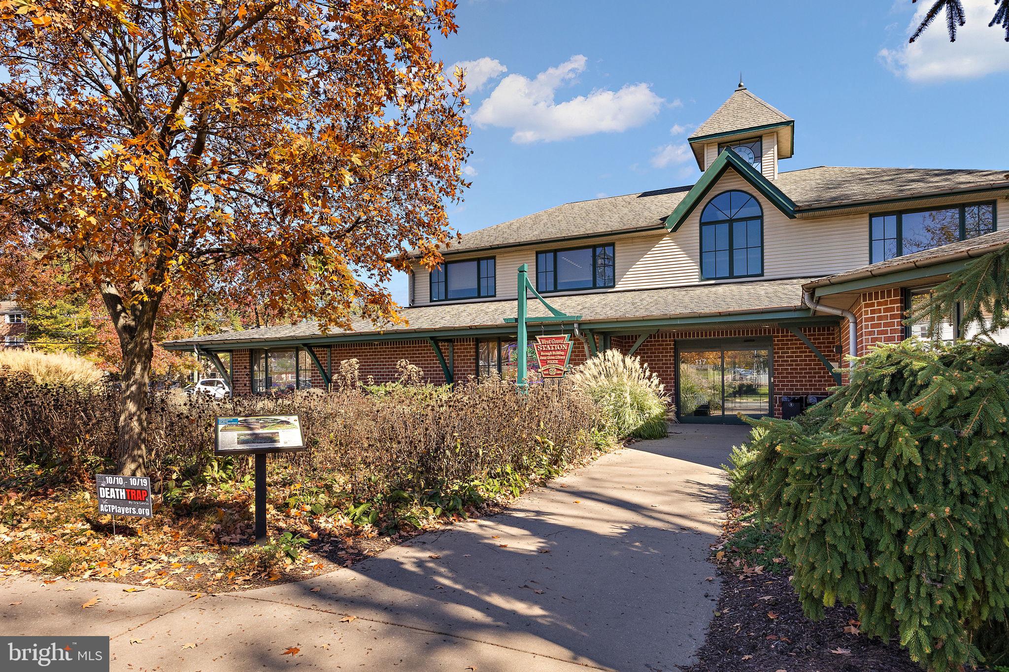 117 Railroad Avenue, Unit A7 West Grove, PA 19390 - Photo 25 of 27 front view of a house