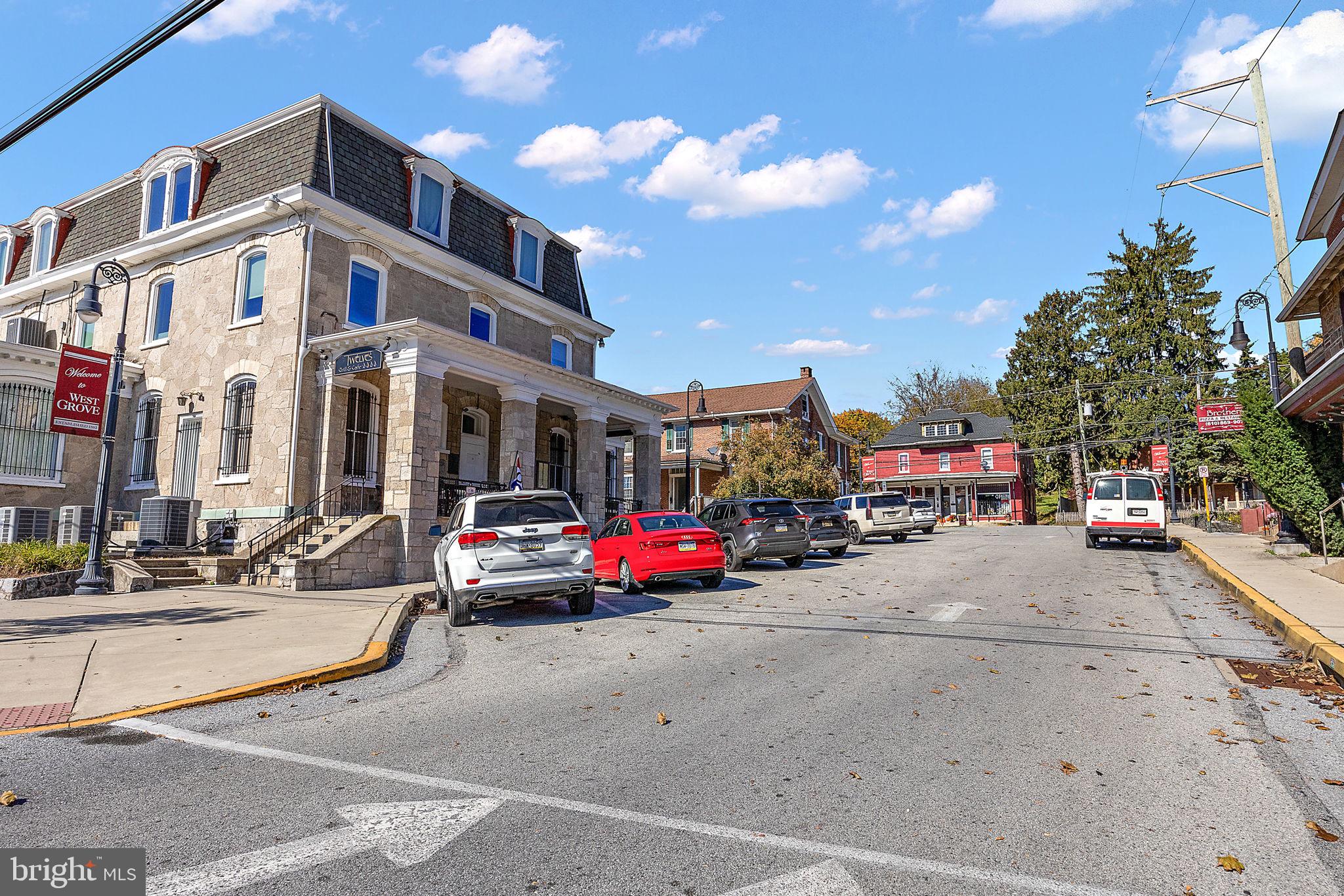 117 Railroad Avenue, Unit A7 West Grove, PA 19390 - Photo 27 of 27 a car parked in front of a building
