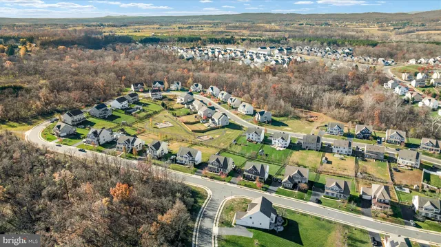 a view of city and ocean