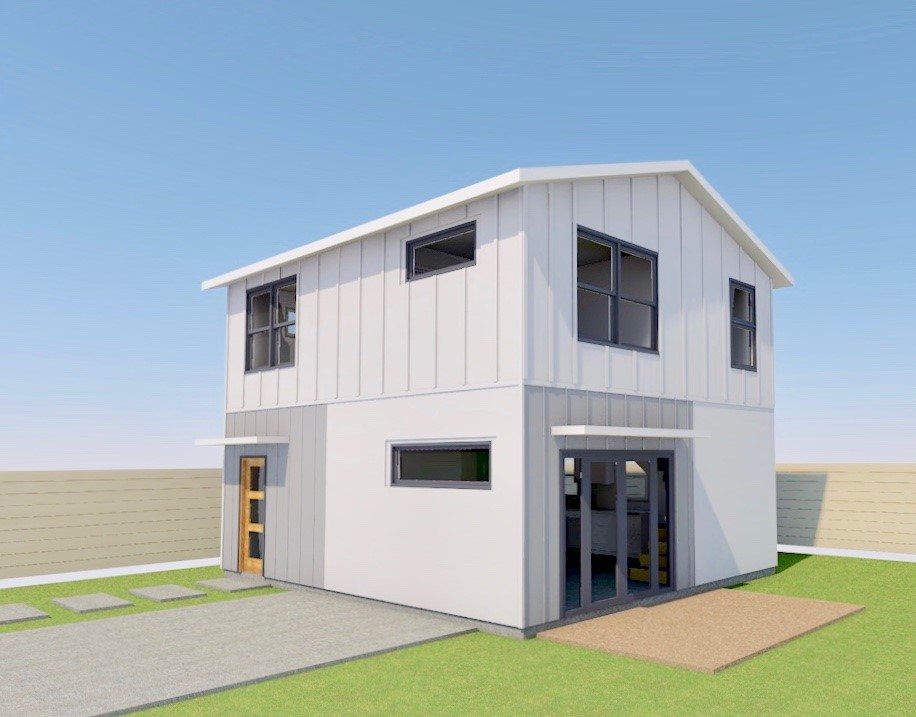 3206 Larry Lane, Unit B Austin, TX 78722 - Photo 1 of 1 a house view with a backyard space