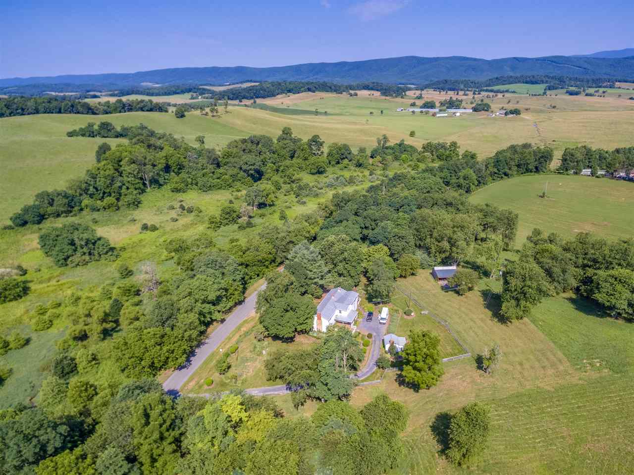 235 Mish Barn Road Staunton, VA 24401 - Photo 49 of 50 a view of an outdoor space and mountain view